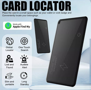 Slim Card Wallet / Handbag Tracker Finder