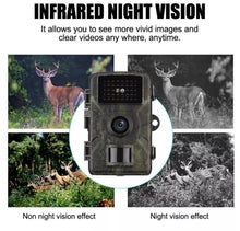 Load image into Gallery viewer, Outdoor Wildlife Security Camera 1080P Night Vision