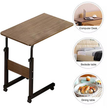 Load image into Gallery viewer, Multi-Purpose Study Desk Laptop Bedside Overbed Table