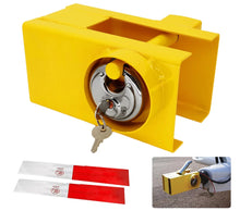 Load image into Gallery viewer, Coupling Hitch Lock Trailer Caravan Padlock Hitchlock