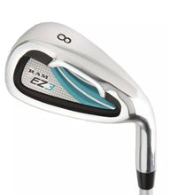 Load image into Gallery viewer, NEW Ram Golf EZ3 Ladies Right Hand Iron Set 5-PW &amp; Hybrid 4 Wood, with Graphite Shafts