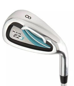 NEW Ram Golf EZ3 Ladies Right Hand Iron Set 5-PW & Hybrid 4 Wood, with Graphite Shafts