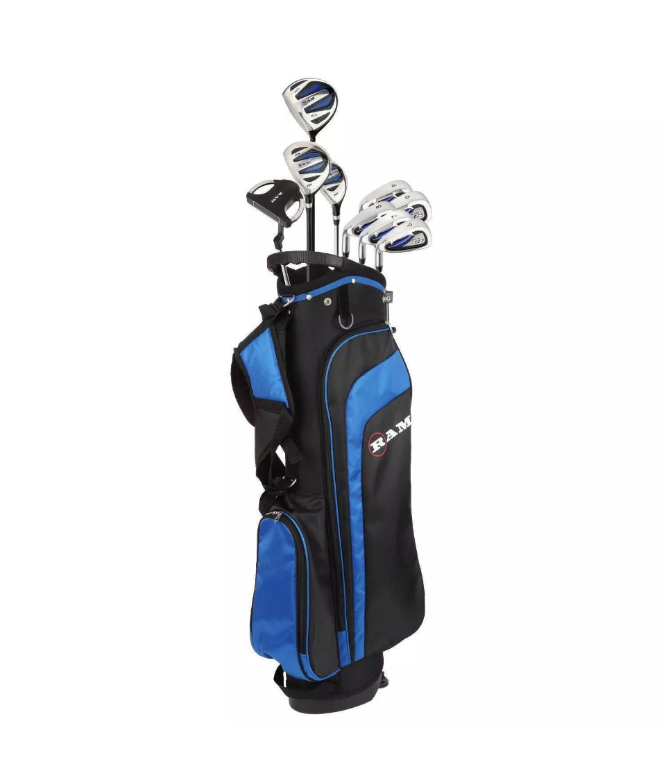 Ram Golf EZ3 Mens Golf Clubs Set with Stand Bag