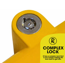 Load image into Gallery viewer, Steering Wheel Lock Heavy Duty Baseball Bat Anti Theft Car Van Vehicle Security
