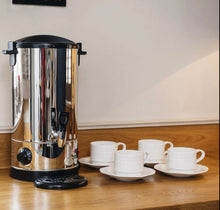 Load image into Gallery viewer, Stainless Steel 9 Litre Electric Catering Hot Water Boiler Tea Urn