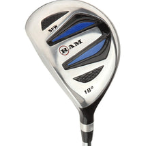 Load image into Gallery viewer, Ram Golf EZ3 Mens 3 x Steel Woods Set 10.5° Driver, 3 &amp; 5 Wood Headcovers Included