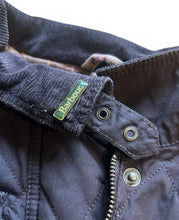 Load image into Gallery viewer, Barbour Womens International Blue Jacket Ladies Size 10