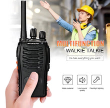 Load image into Gallery viewer, 2 x Radio Walkie Talkies Baofeng BF-88E 400-470MHz 2 Way