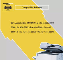 Load image into Gallery viewer, 2 x Black CF280X Toner Cartridge For HP LaserJet Pro M401dw 400 M401n