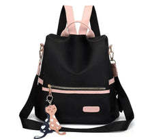 Load image into Gallery viewer, Ladies Shoulder Travel Bag Backpack