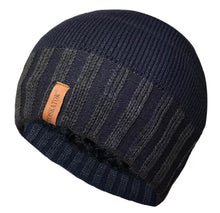 Load image into Gallery viewer, Warm Beanie Hat with Thermal Cosy Fur Fleece Lining