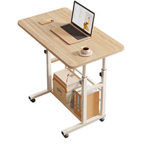 Load image into Gallery viewer, Height Adjustable Laptop Study Desk Over Bed Table