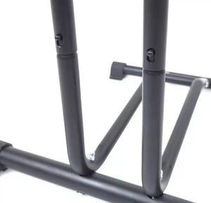 Bike Stand Bicycle Rack Steel Holder Floor Parking