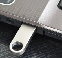 Load image into Gallery viewer, 1TB / 2TB USB Metal Mini Memory Stick Flash Pen Key Thumb Drive