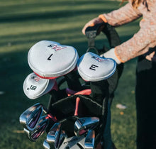 Load image into Gallery viewer, Skymax Precise M5 Ladies All Graphite Golf Clubs Set + Deluxe Bag