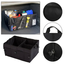 Load image into Gallery viewer, Tidy Storage Box Foldable Car Boot Organiser Space Saver