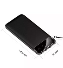 Load image into Gallery viewer, 9000000mAh Power Bank Pack 2 USB Fast Charger for Mobile Phone