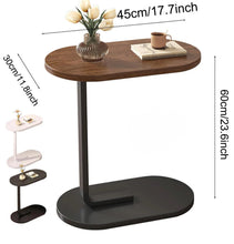 Load image into Gallery viewer, C Shaped Compact Sofa Side End Coffee Table