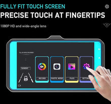 Load image into Gallery viewer, 4" HD 1080P Dual Dash Cam Car Camera Recorder