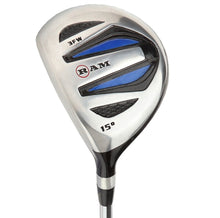 Load image into Gallery viewer, Ram Golf EZ3 Mens 3 x Steel Woods Set 10.5° Driver, 3 &amp; 5 Wood Headcovers Included