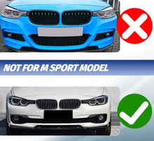 Load image into Gallery viewer, Front Lip Spoiler Splitter Gloss Black For BMW F30 F31 3 Series SE Model 2012-2018