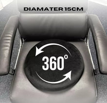 Load image into Gallery viewer, Memory Foam Car Seat Chair Rotating Cushion Mobility Aid