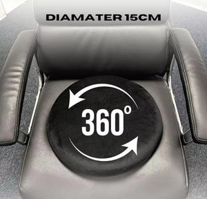 Memory Foam Car Seat Chair Rotating Cushion Mobility Aid