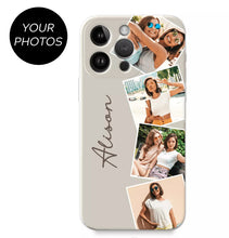 Load image into Gallery viewer, Personalised Phone Case Photo Cover For iPhone All Models