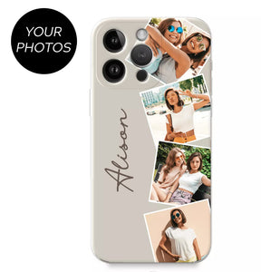 Personalised Phone Case Photo Cover For iPhone All Models