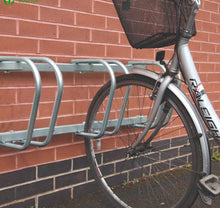 Load image into Gallery viewer, Bicycle Parking Stand Steel Pipe Bike Rack