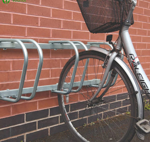 Bicycle Parking Stand Steel Pipe Bike Rack