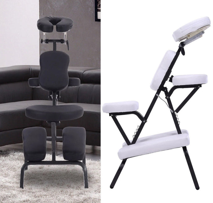 Beauty Salon Massage Chair Adjustable Portable Foldable
