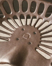 Load image into Gallery viewer, Cast Iron Tractor Style Kitchen Bar Stool Antique Style