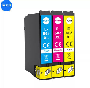 Ink Cartridge Fits for Epson 603XL XP2100 XP2105 XP3100 XP3105 XP4100
