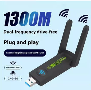 Wireless WiFi Network Adapter 1300Mbps