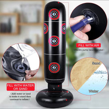 Load image into Gallery viewer, Free Standing Boxing Punch Bag Adults Kids Kickboxing