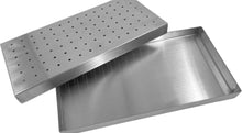 Load image into Gallery viewer, Home Bar Drip Tray Stainless Steel Drainer 12&quot;x6&quot;