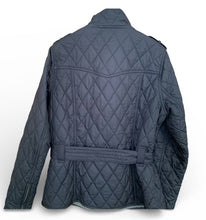 Load image into Gallery viewer, Barbour Quilted Womens Jacket Navy Ladies Size 14