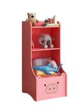 Load image into Gallery viewer, New Kids Storage Unit Toy Box Book Shelf Novelty Nursery Kids Bedroom