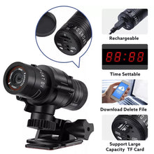 Load image into Gallery viewer, Motor Bike Bicycle Camera Full Helmet or Handle Bar Cam