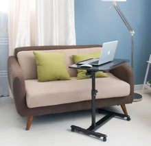 Load image into Gallery viewer, Adjustable Portable Desk Stand Sofa Bed Tray Stand for Laptop Tablet etc