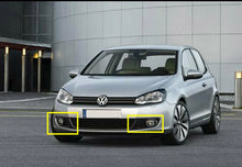 Load image into Gallery viewer, For VW Golf 6 MK6 2008-2013 Front Bumper Fog Light Cover Surround Grill Pair L&amp;R