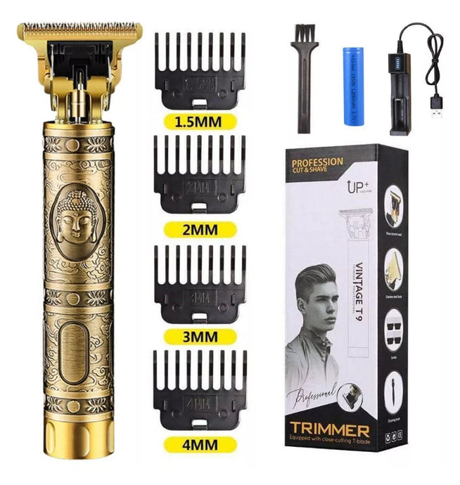 Professional Mens Hair Clipper Trimmer Cordless