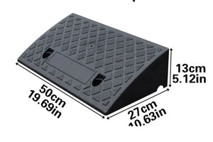 2 x Car, Wheelchair, Mobility Scooter Kerb Access Ramps