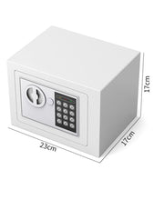 Load image into Gallery viewer, Compact Digital Safe Steel • Home • Office Security