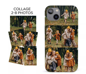 Personalised Phone Case Photo Cover For iPhone All Models