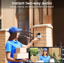 Load image into Gallery viewer, Smart Wireless WiFi Video Doorbell Phone Camera Door Bell Intercom Security