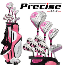 Load image into Gallery viewer, Skymax Precise M5 Ladies All Graphite Golf Clubs Set + Deluxe Bag