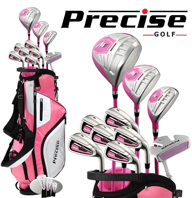 Skymax Precise M5 Ladies All Graphite Golf Clubs Set + Deluxe Bag