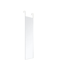 Load image into Gallery viewer, Over the Door Full Length Mirror White Hanging